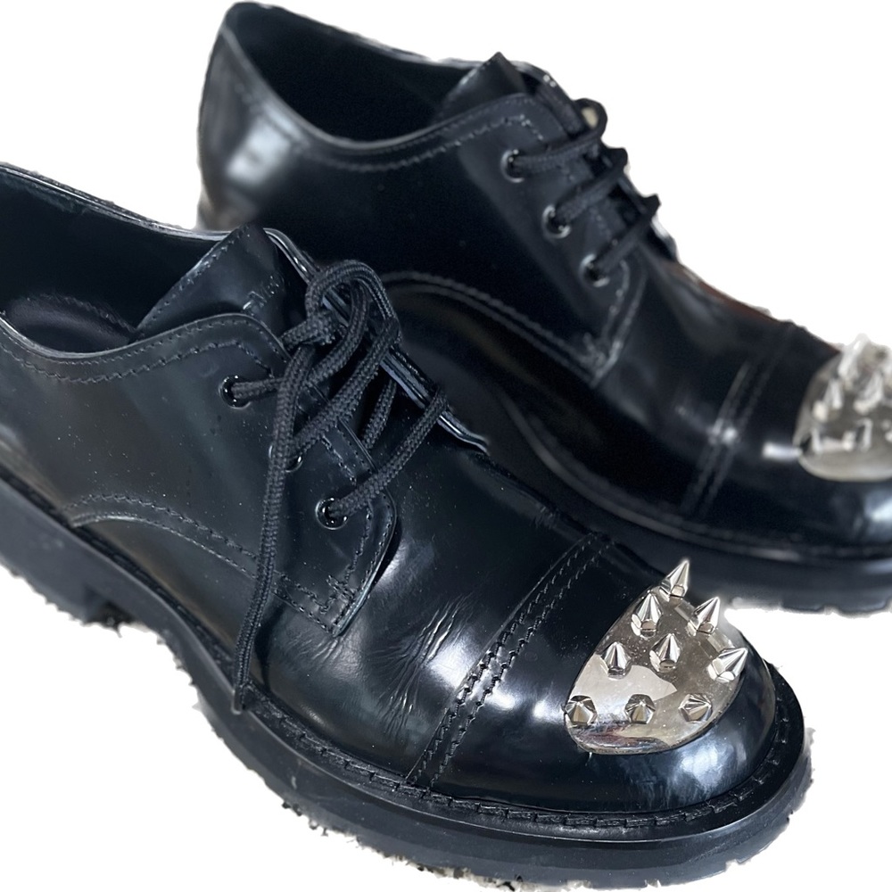 alexander mcqueen shoes spikes